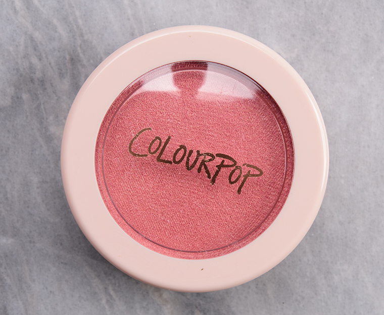 ColourPop No Way Super Shock Cheek