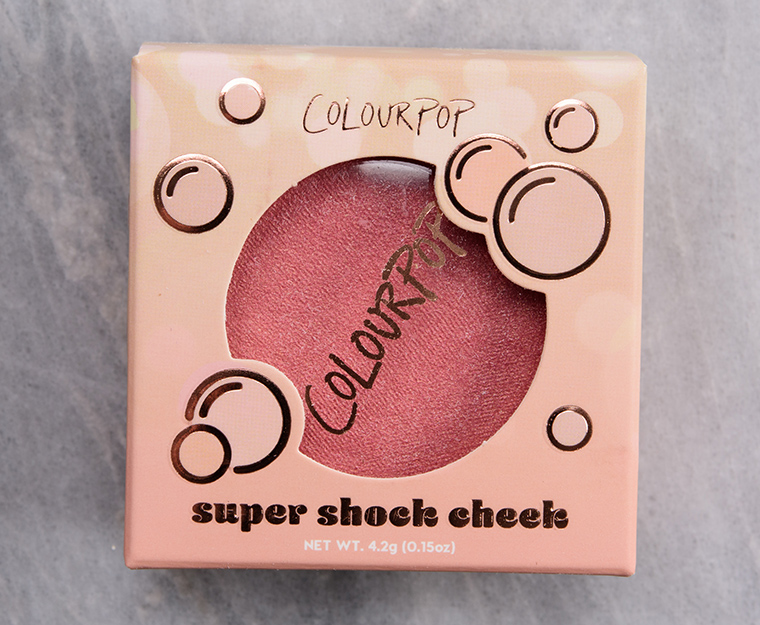 ColourPop No Way Super Shock Cheek