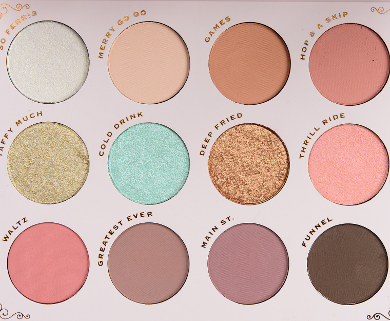 ColourPop On a Whimsy 12-Pan Pressed Shadow Palette