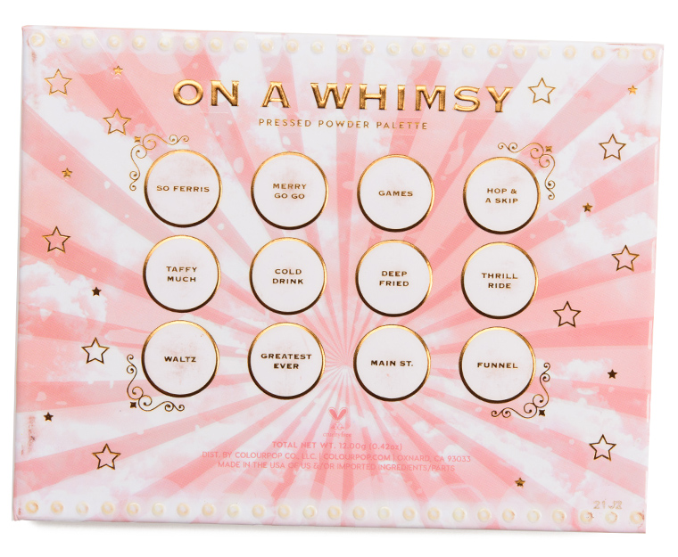 ColourPop On a Whimsy 12-Pan Pressed Shadow Palette