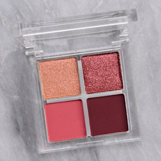 ColourPop Really Ruby Pressed Powder Shadow Quad