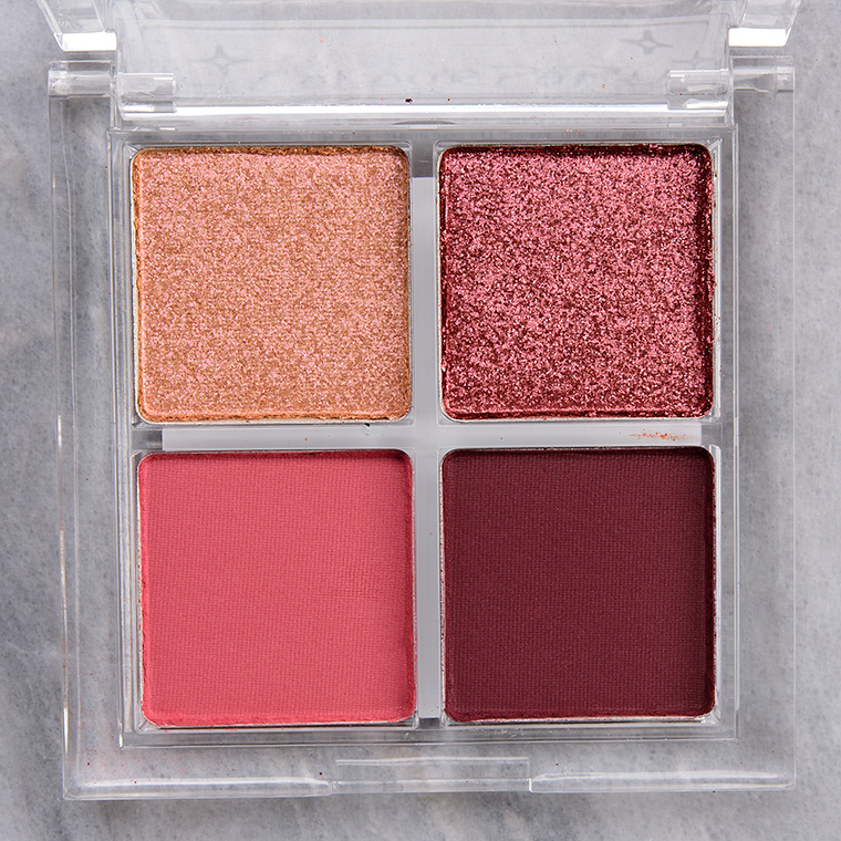 ColourPop Really Ruby Pressed Powder Shadow Quad