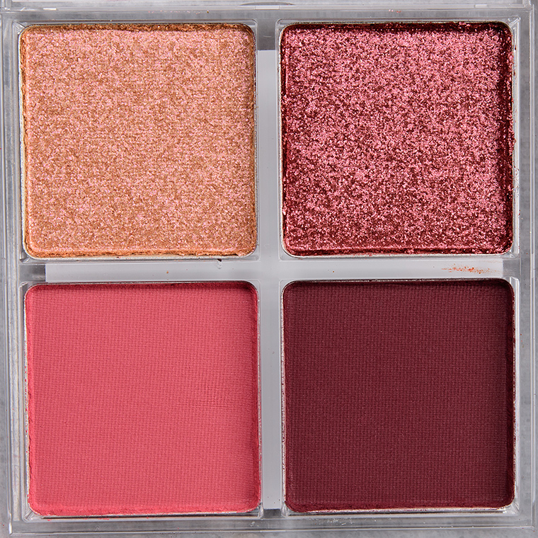 ColourPop Really Ruby Pressed Powder Shadow Quad