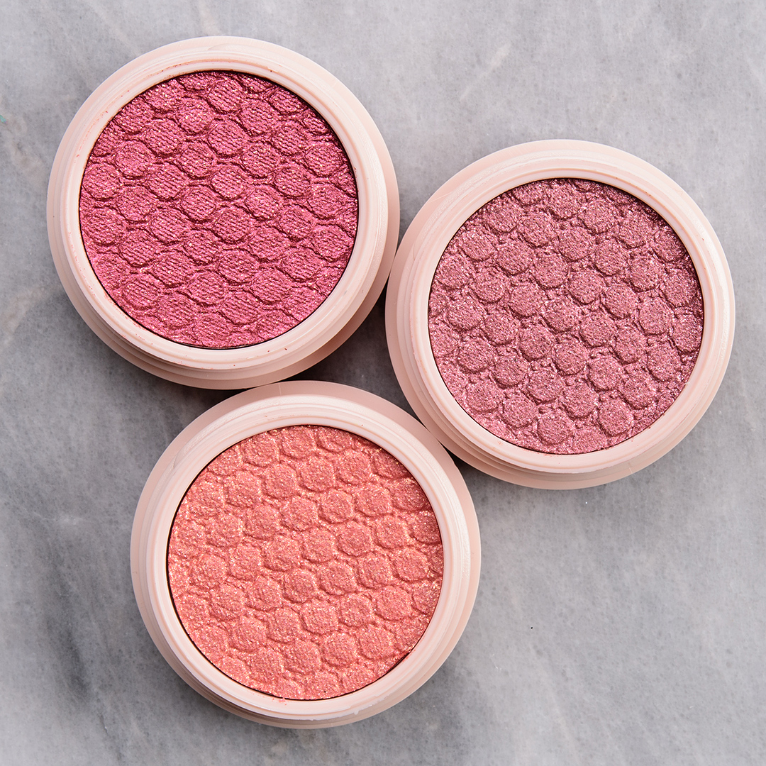 ColourPop By the Rosé Collection Swatches