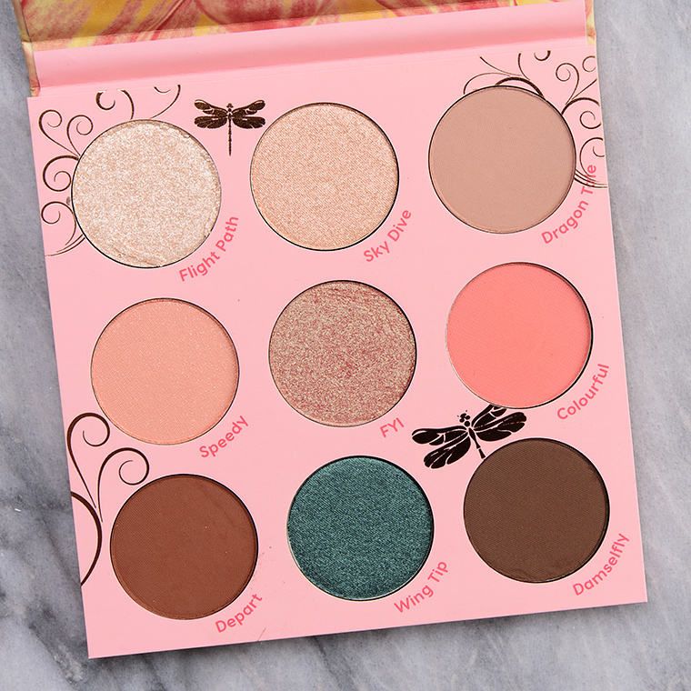 ColourPop So Fly 9-Pan Pressed Powder Palette