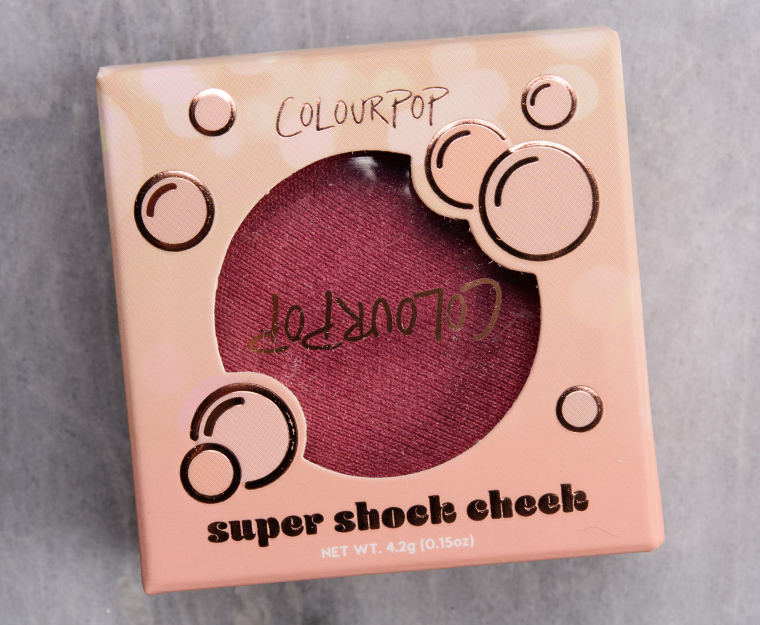 ColourPop Sounds Grape Super Shock Cheek
