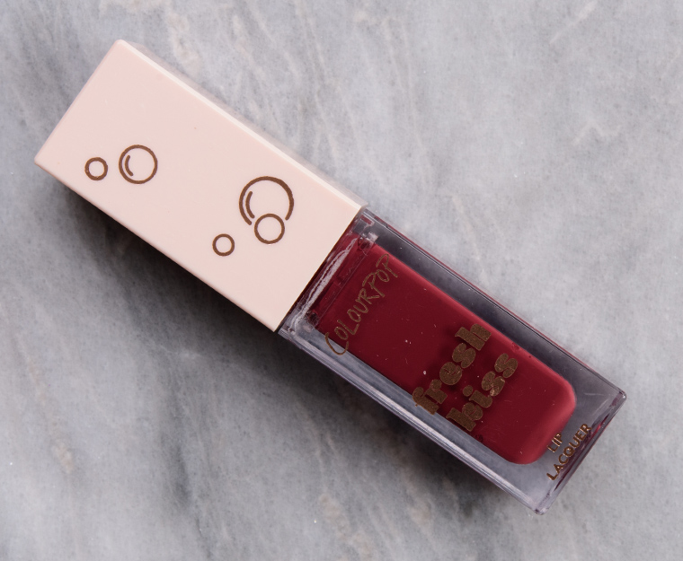ColourPop Spritz Me Fresh Kiss Lip Lacquer