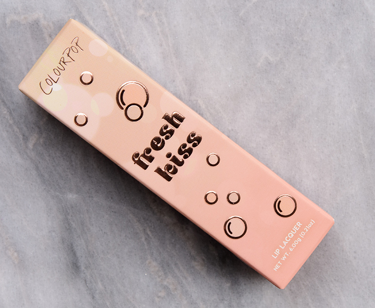 ColourPop Spritz Me Fresh Kiss Lip Lacquer