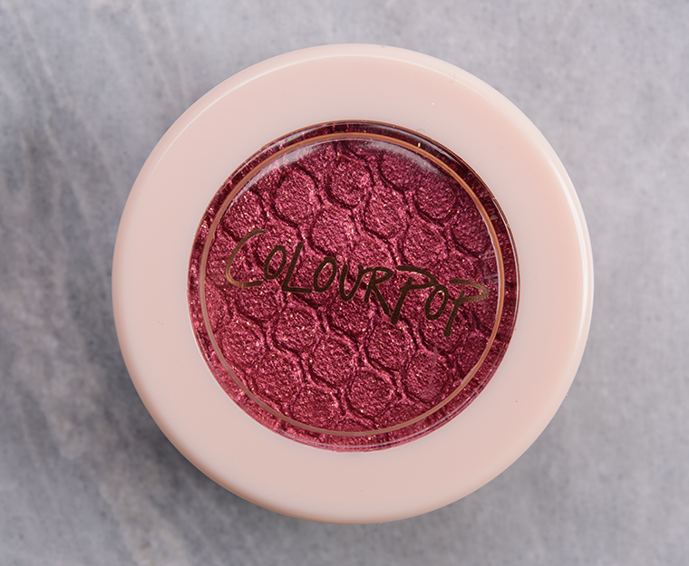 ColourPop Sundress Super Shock Shadow
