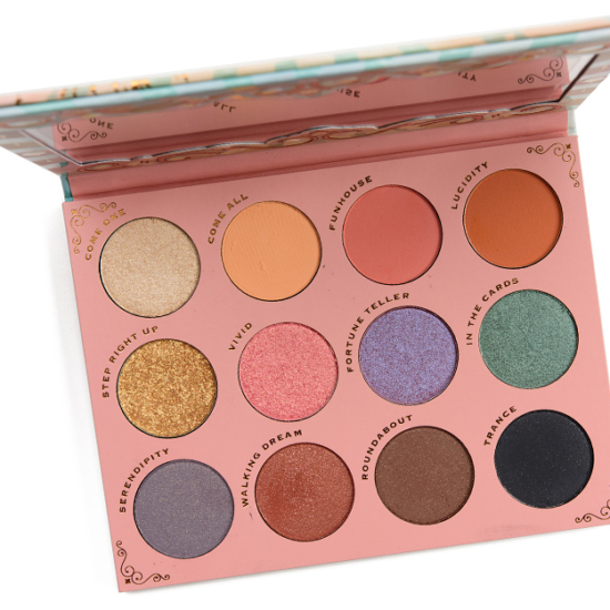 ColourPop Ticket to Dreamland 12-Pan Pressed Shadow Palette