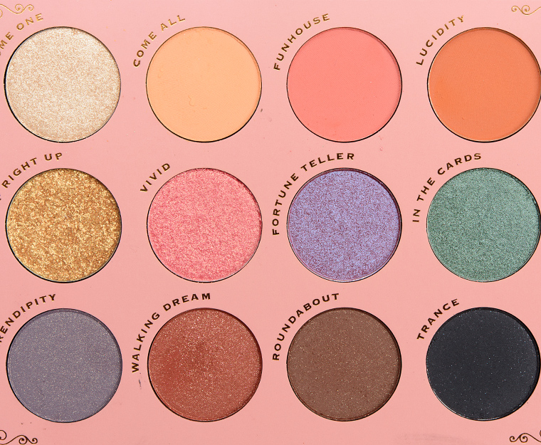 ColourPop Ticket to Dreamland 12-Pan Pressed Shadow Palette