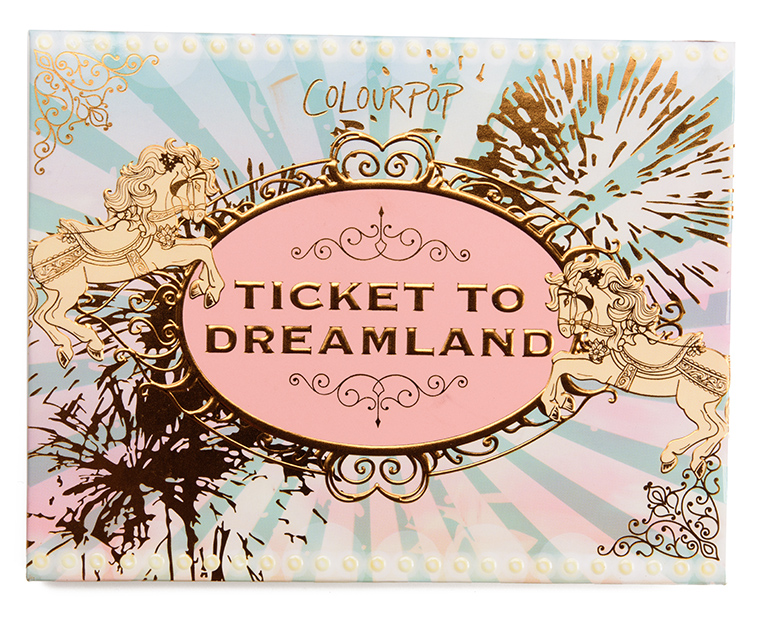 ColourPop Ticket to Dreamland 12-Pan Pressed Shadow Palette