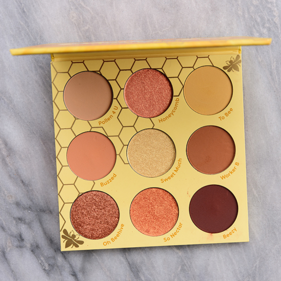 ColourPop Wanna Bee 9-Pan Pressed Powder Palette