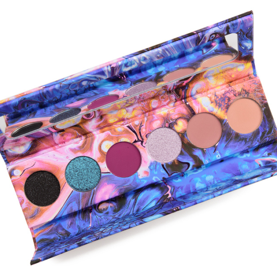 Kaleidos Astro Pink Futurism Eyeshadow Palette