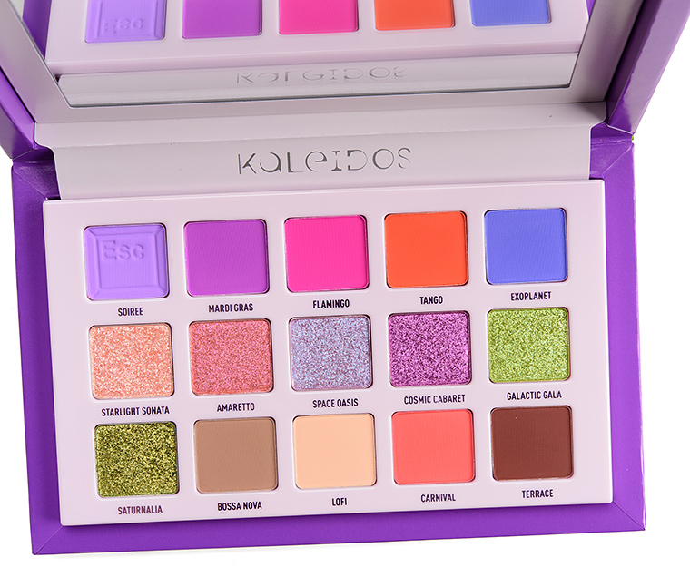 Kaleidos Escape Pod Palette