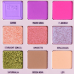 Kaleidos Escape Pod 15-Pan Eyeshadow Palette