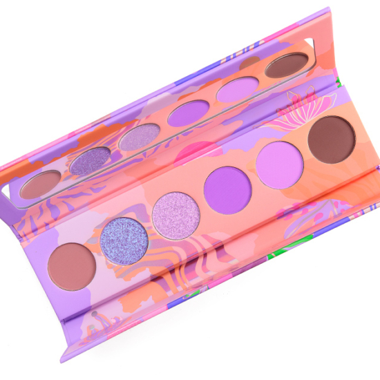 Kaleidos Lunar Lavender Futurism Eyeshadow Palette
