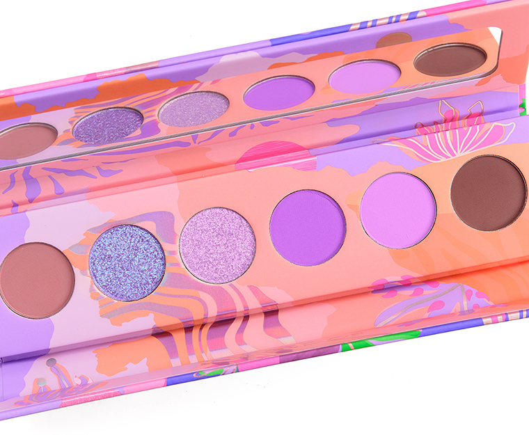 Kaleidos Lunar Lavender Futurism Eyeshadow Palette
