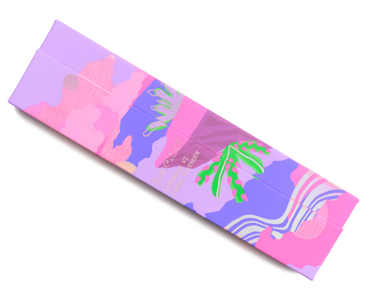 Kaleidos Lunar Lavender Futurism Eyeshadow Palette