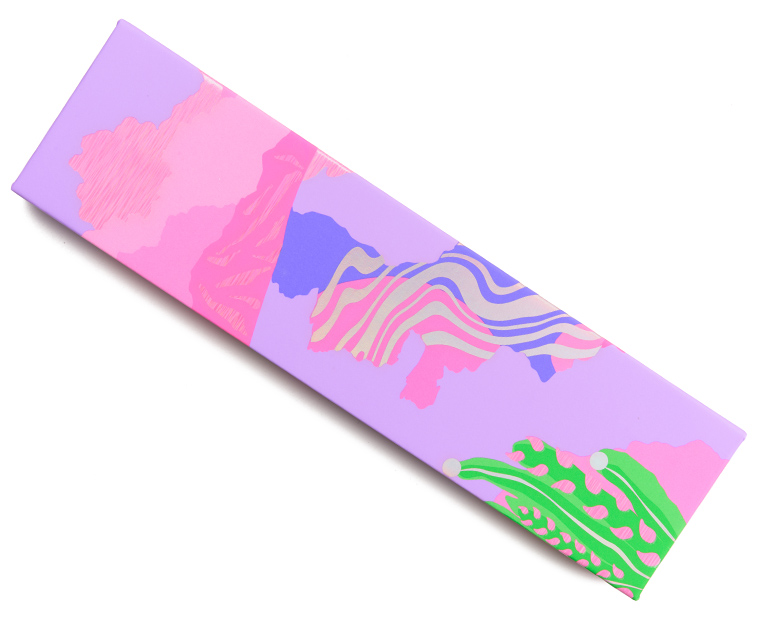 Kaleidos Lunar Lavender Futurism Eyeshadow Palette