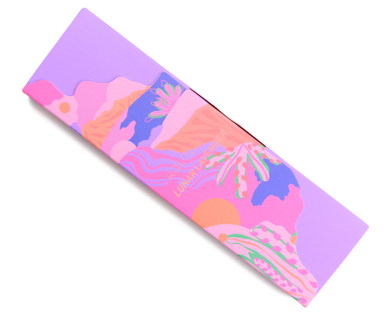 Kaleidos Lunar Lavender Futurism Eyeshadow Palette