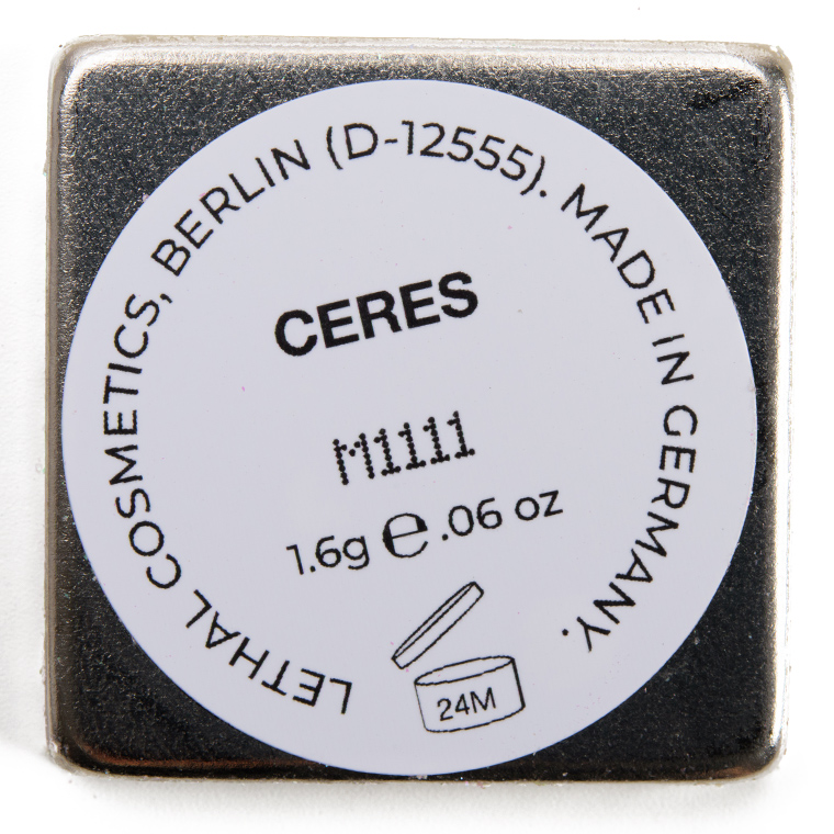Lethal Cosmetics Ceres Pressed Multichrome Shadow