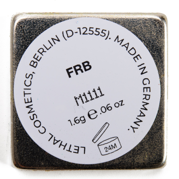 Lethal Cosmetics FRB Pressed Multichrome Shadow