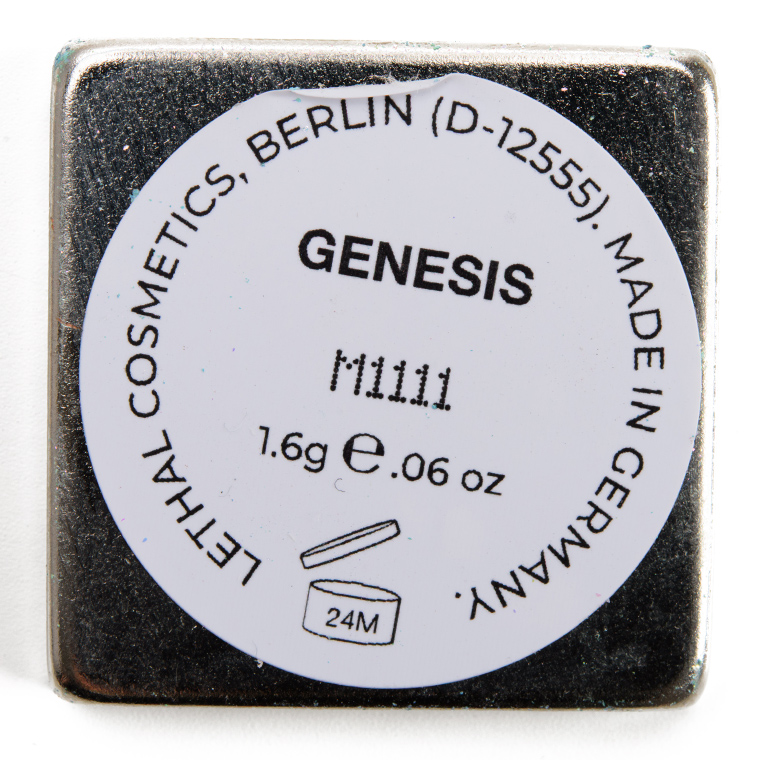 Lethal Cosmetics Genesis Pressed Multichrome Shadow