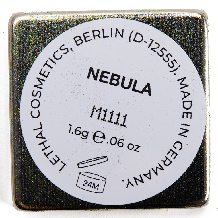 Lethal Cosmetics Nebula Pressed Multichrome Shadow
