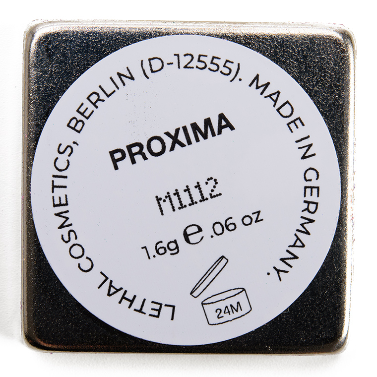 Lethal Cosmetics Proxima Pressed Multichrome Shadow