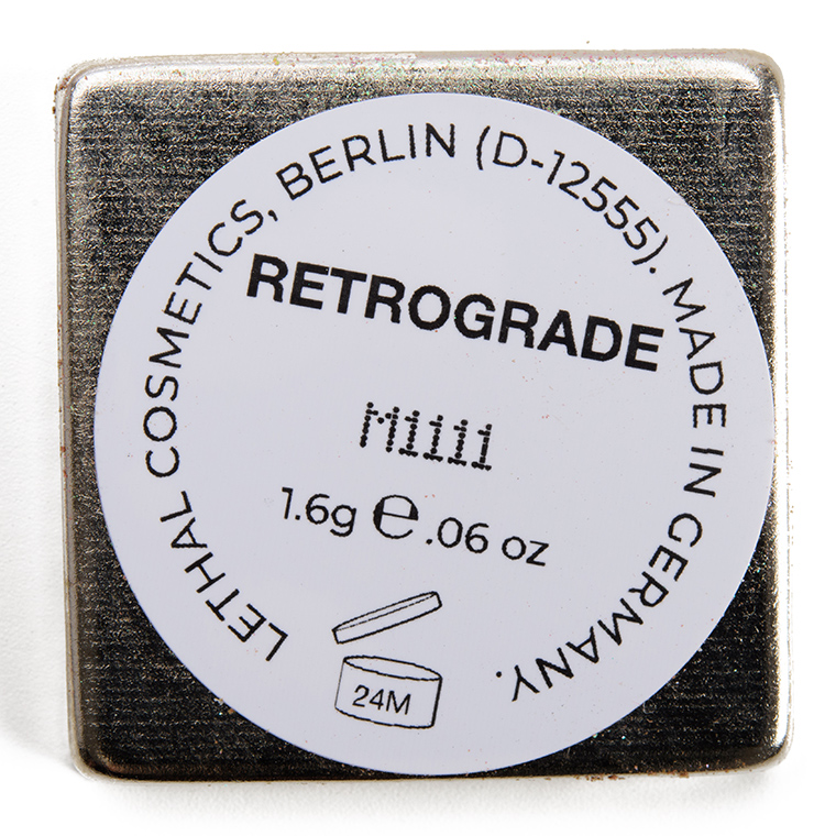 Lethal Cosmetics Retrograde Pressed Multichrome Shadow