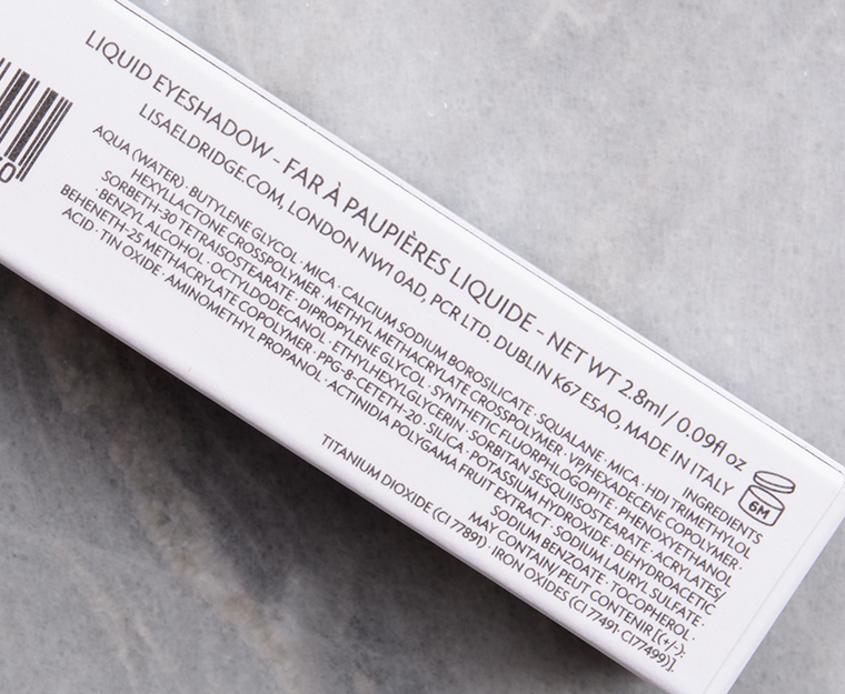 Lisa Eldridge Diana Liquid Lurex Eyeshadow