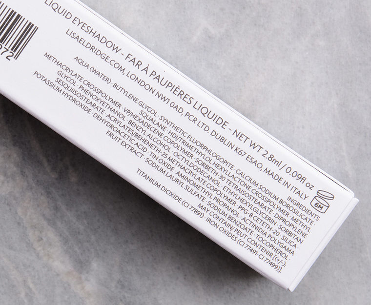 Lisa Eldridge Lauren Liquid Lurex Eyeshadow