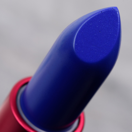MAC Lipstick Canal Blue