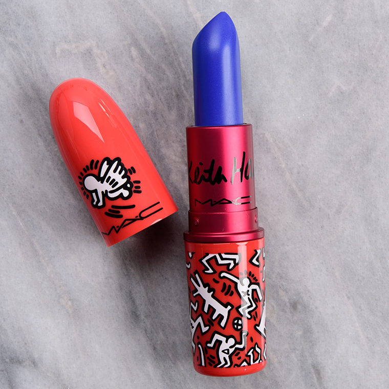 MAC Canal Blue Lipstick