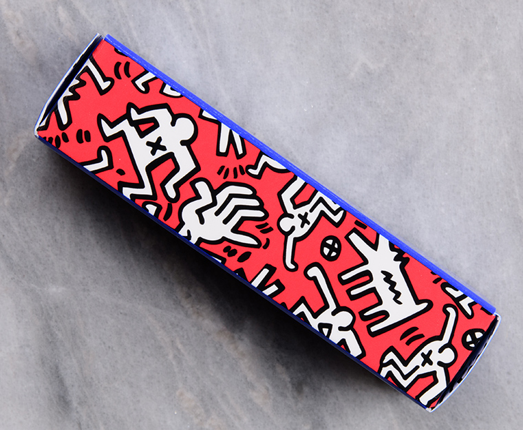 MAC Canal Blue Lipstick
