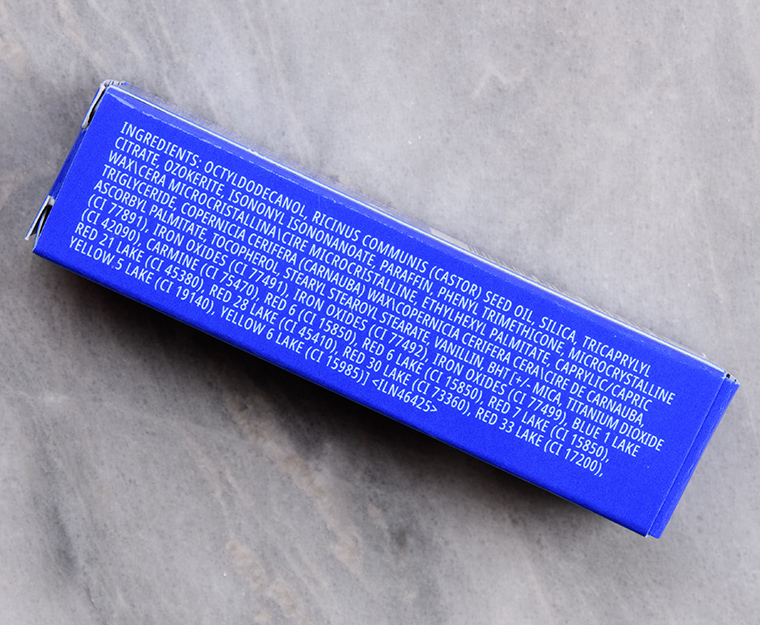MAC Canal Blue Lipstick