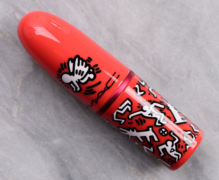 MAC Canal Blue Lipstick