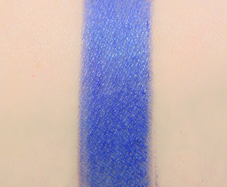 MAC Canal Blue Lipstick