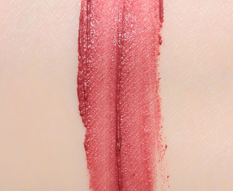 MAC Pink Roses Powder Kiss Liquid Lipcolour
