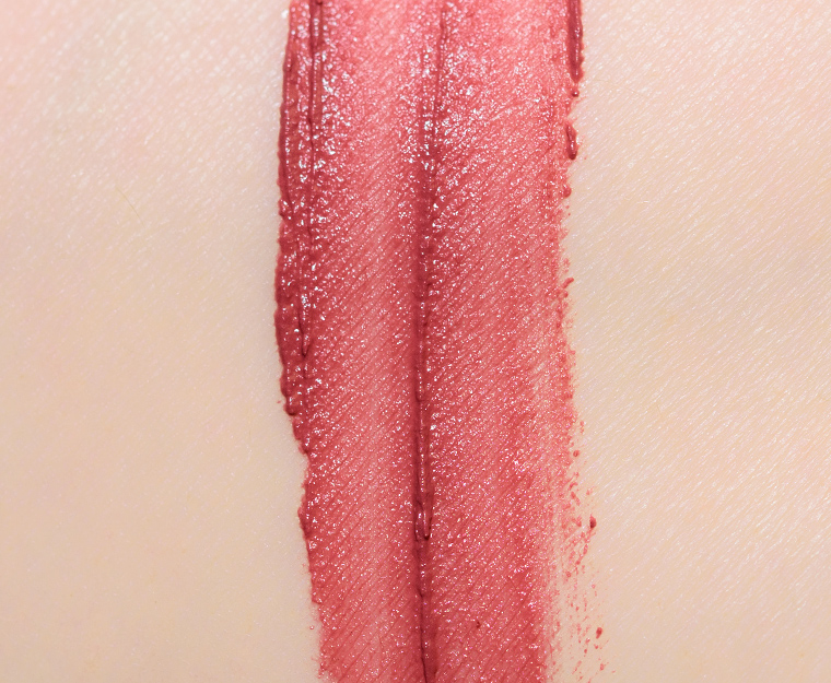 MAC Pink Roses Powder Kiss Liquid Lipcolour Review & Swatches