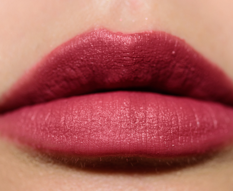 MAC Pink Roses Powder Kiss Liquid Lipcolour
