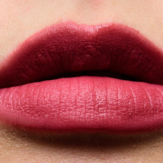 MAC Pink Roses Powder Kiss Liquid Lipcolour Review & Swatches