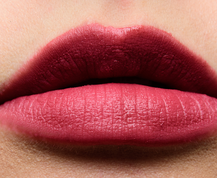 MAC Pink Roses Powder Kiss Liquid Lipcolour
