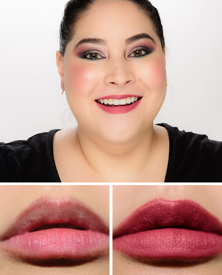 MAC Pink Roses Powder Kiss Liquid Lipcolour