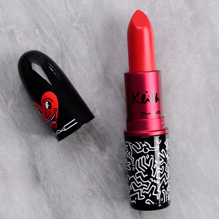 MAC Red Haring Lipstick