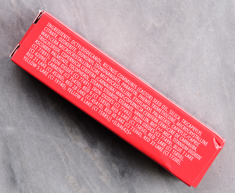 MAC Red Haring Lipstick