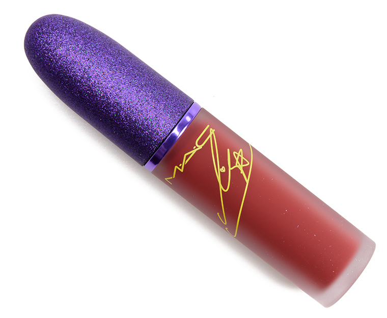 MAC Rhythm 'n' Roses Powder Kiss Liquid Lipcolour