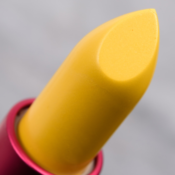 MAC St Marks Yellow Lipstick