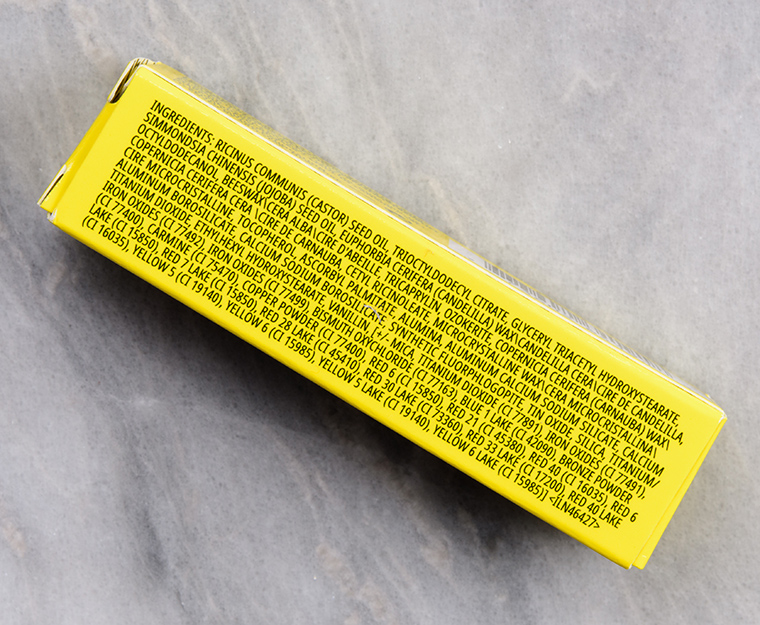 MAC St Marks Yellow Lipstick